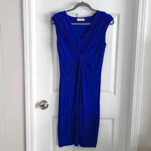 Blue Clvin Klein dress